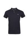 Weekend Offender Mens Blue Cannon Polo Shirt