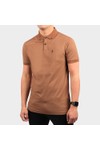 Luke 1977 Mens Brown New Bil Polo Shirt