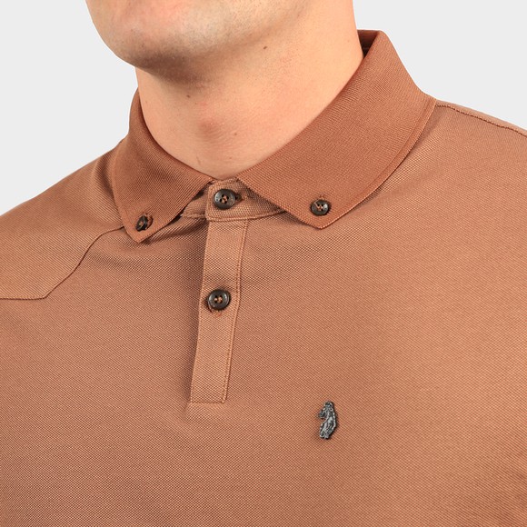 Luke 1977 Mens Brown New Bil Polo Shirt main image