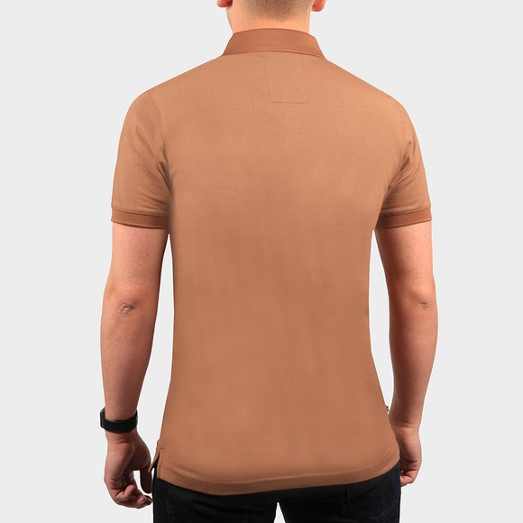 Luke 1977 Mens Brown New Bil Polo Shirt main image