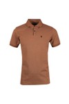 Luke 1977 Mens Brown New Bil Polo Shirt