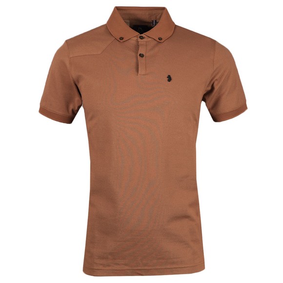 Luke 1977 Mens Brown New Bil Polo Shirt main image