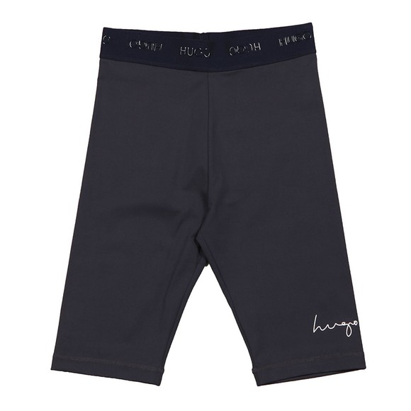 HUGO Womens Blue Nakame Short #1