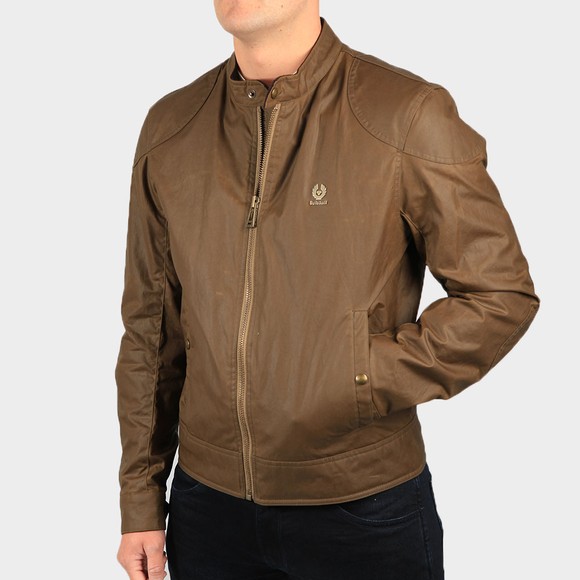 Belstaff Mens Green Kelland Wax Blouson #2