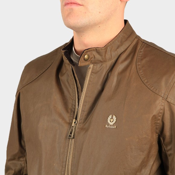 Belstaff Mens Green Kelland Wax Blouson #3