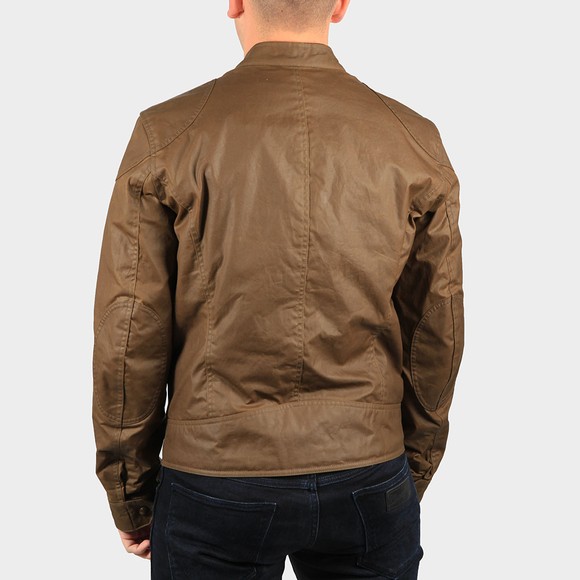 Belstaff Mens Green Kelland Wax Blouson #4