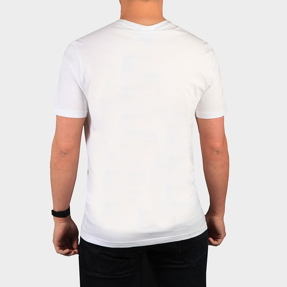 BOSS Mens White Casual TSummery T-Shirt main image