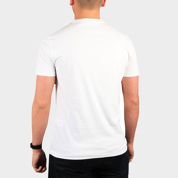 Polo Ralph Lauren Mens White Slim Fit Centre Logo T Shirt #4