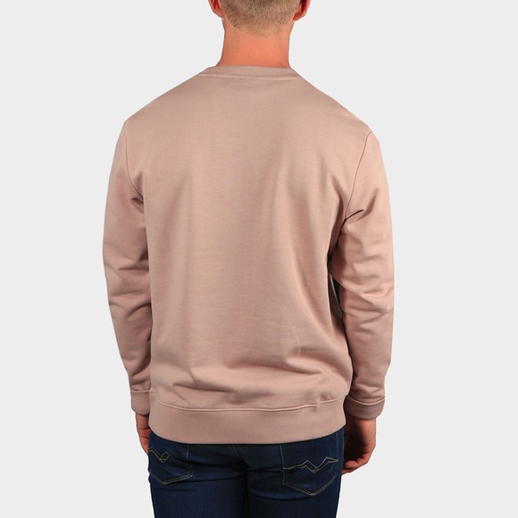 HUGO Mens Red Diragol212 Crew Sweatshirt #4