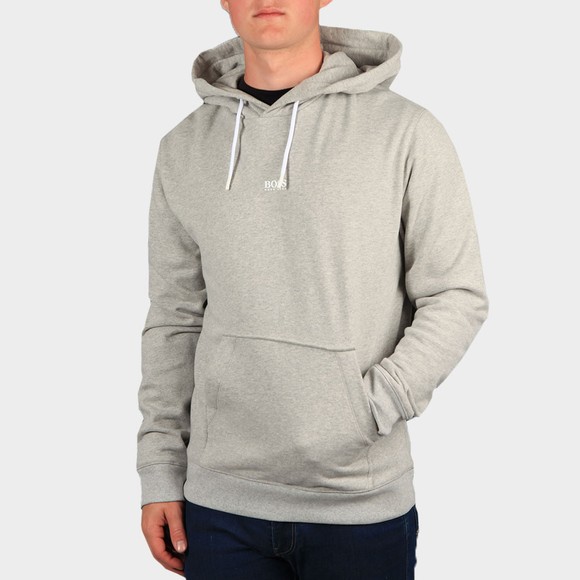 BOSS Mens Grey Casual Weedo Hoody main image