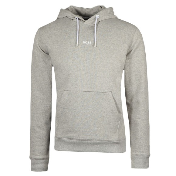 BOSS Mens Grey Casual Weedo Hoody main image