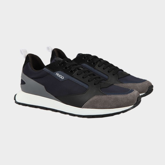 HUGO Mens Blue Icelin NYPU Runner main image