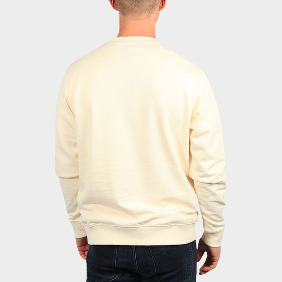 HUGO Mens Off-White Dongiri Sweatshirt main image