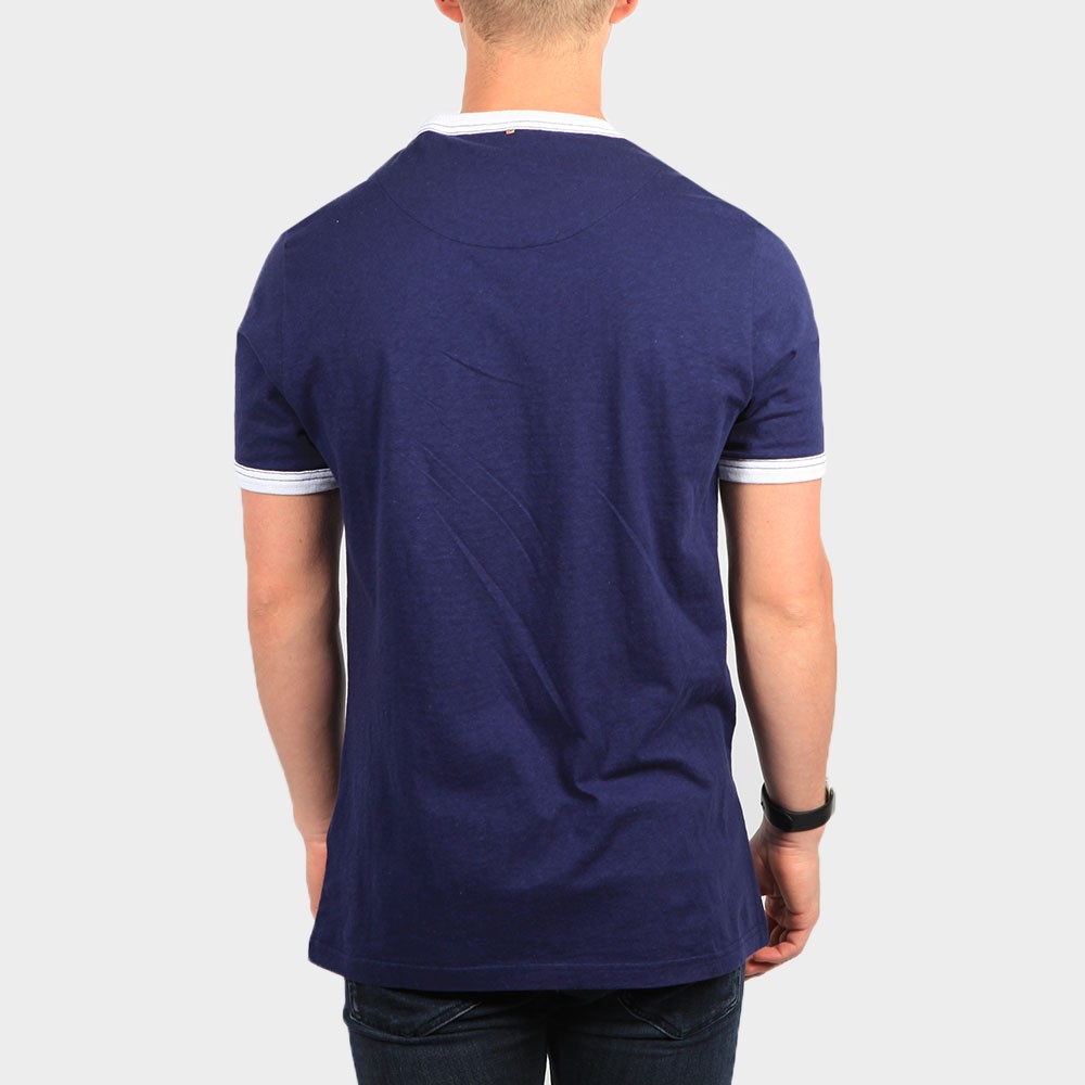 Pretty Green Retro Logo Apple T-Shirt Masdings