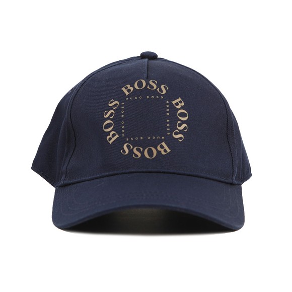 BOSS Boys Blue J21238 Circle Logo Cap main image