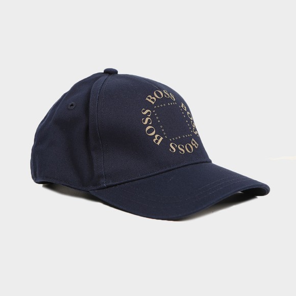 BOSS Boys Blue J21238 Circle Logo Cap main image