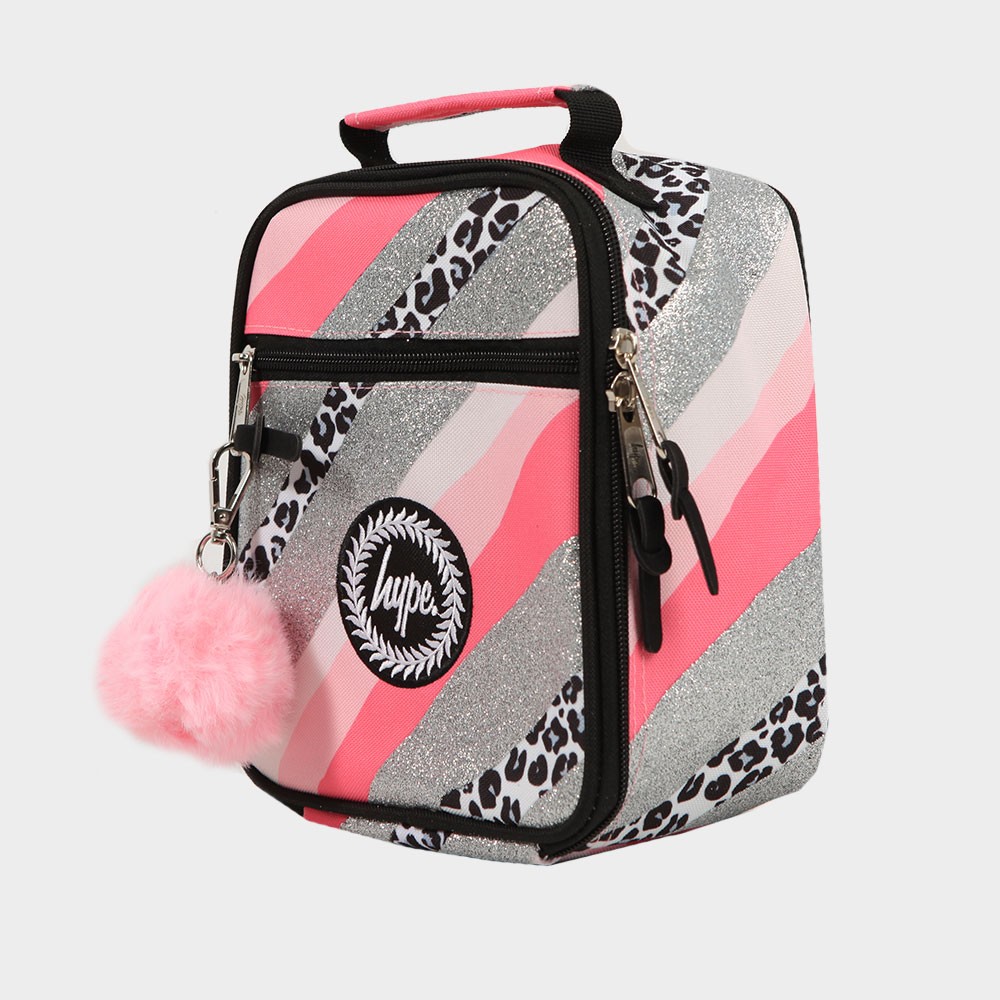 Hype Glitter Leopard Wave Lunchbox Masdings
