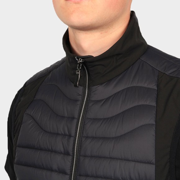BOSS Mens Black Athleisure Bario Gilet main image
