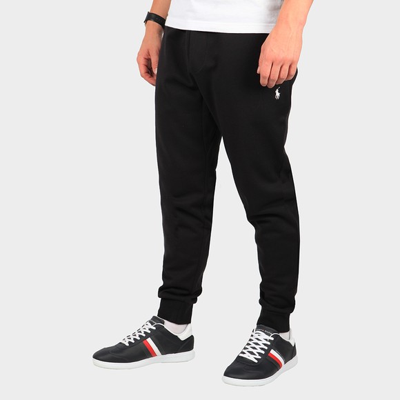 Polo Ralph Lauren Mens Black Double Knit Tech Jogger main image