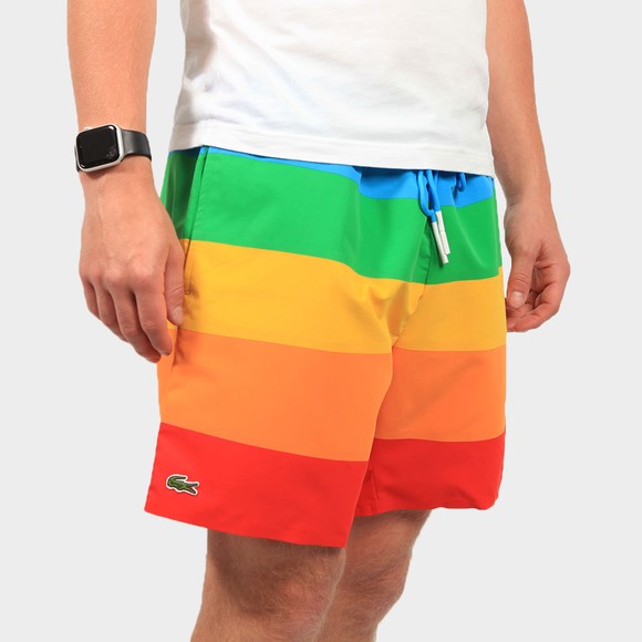 Lacoste Mens Multicoloured MH2261 Swim Short main image