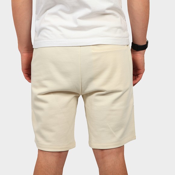 HUGO Mens Off-White Diz212 Jersey Short main image