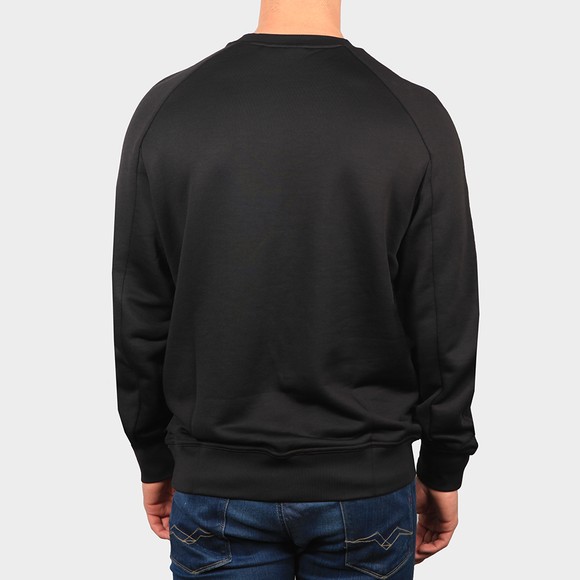 J.Lindeberg Mens Black Verge Logo Sweatshirt #4