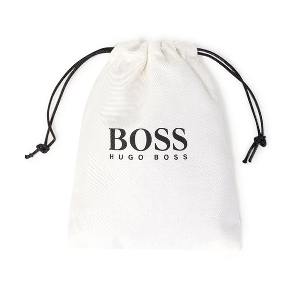 BOSS Boys Black J20306 BOSS Logo Belt main image