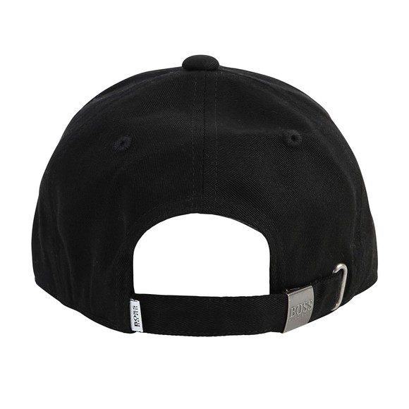 BOSS Boys Blue Rubber Logo Cap main image