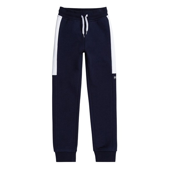 BOSS Boys Blue J24718 Jogger main image