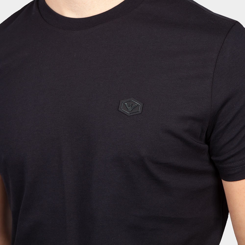 Emporio Armani 8N1TQ6 Small Logo T Shirt | Oxygen Clothing