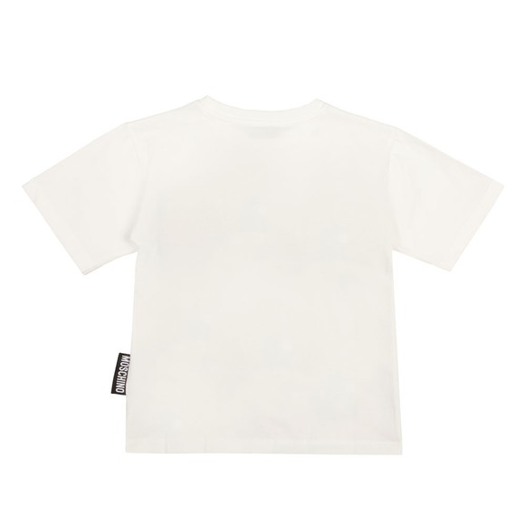 Moschino Boys Off-White Maxi Bear T Shirt main image