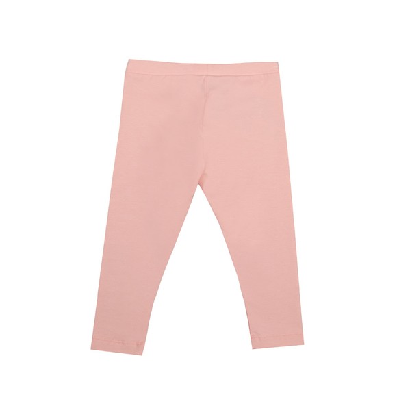 Moschino Girls Pink Logo Legging main image