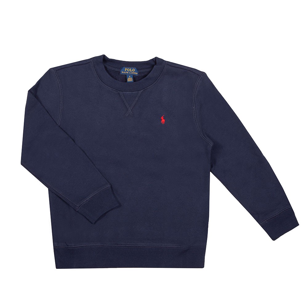 Boys Crew Neck Sweatshirt