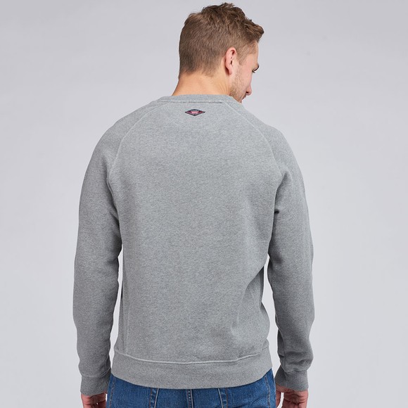 Barbour Int. Steve McQueen Mens Grey Sweatshirt main image