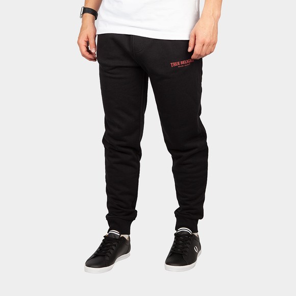 True Religion Mens Black Welt Pocket Jogger main image