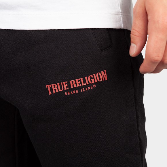 True Religion Mens Black Welt Pocket Jogger main image