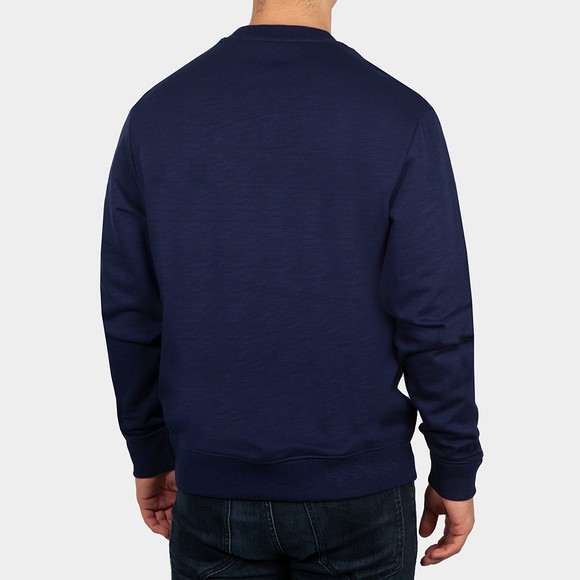 HUGO Mens Blue Dongiri Sweatshirt main image
