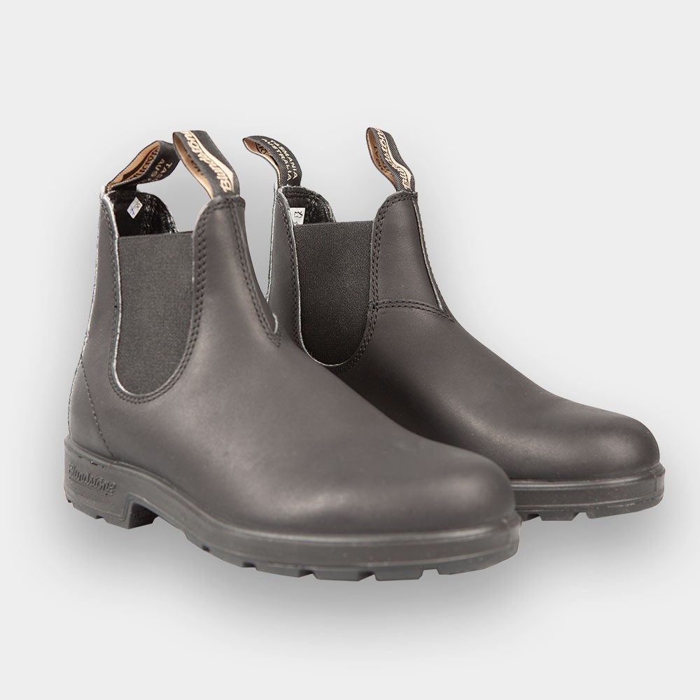 Blundstone Women's 1448 Chelsea Boot - Black Pull-On Ankle Boot, Leather Upper, All-Season Comfort - View #6