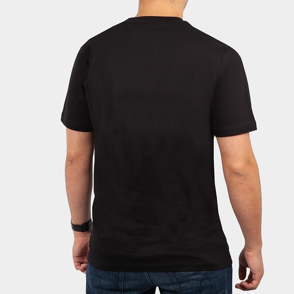 HUGO Mens Black Dnake T Shirt #4