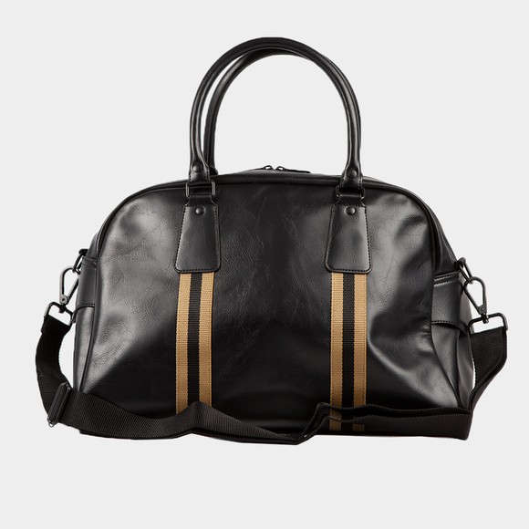 Fred Perry Mens Black Refined Webbing Grip Bag #3