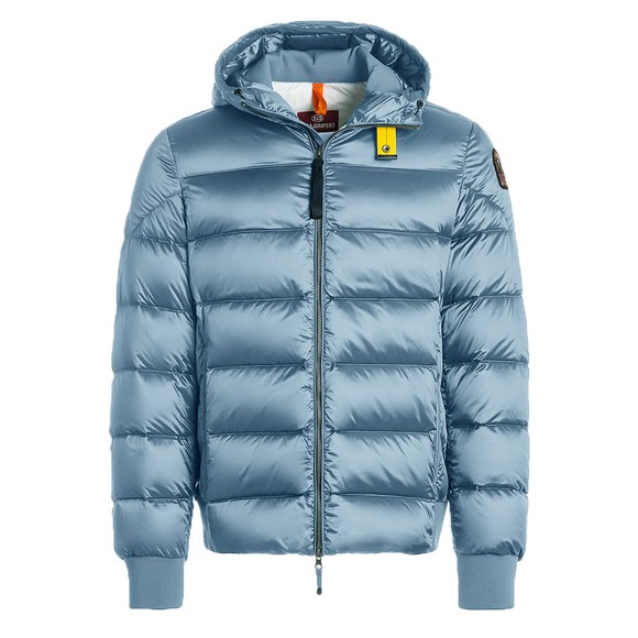 Parajumpers Mens Grey Pharrell Puffer Jacket main image