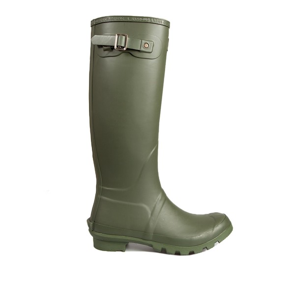 Barbour Lifestyle Womens Green Bede Wellingtons main image