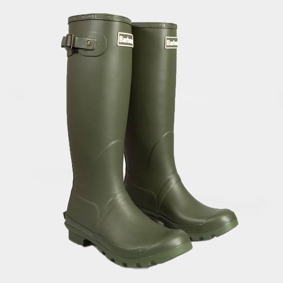 Barbour Lifestyle Womens Green Bede Wellingtons main image