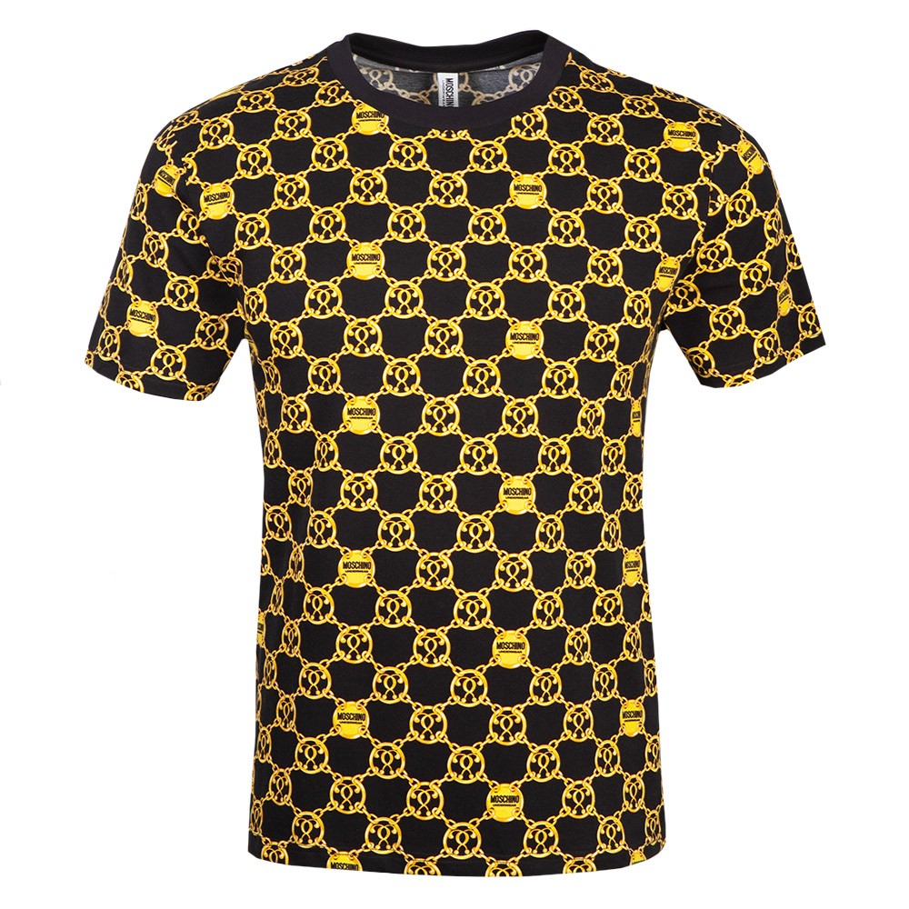 

Chain Print T Shirt