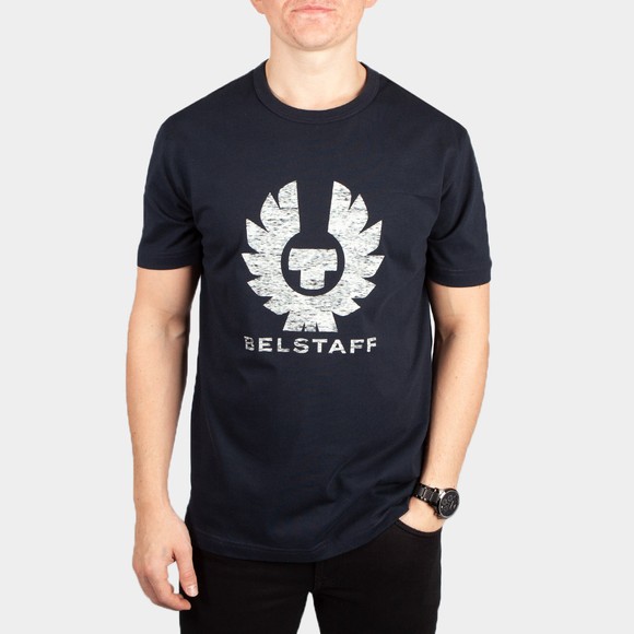 Belstaff Mens Blue Coteland 2.0 T Shirt main image