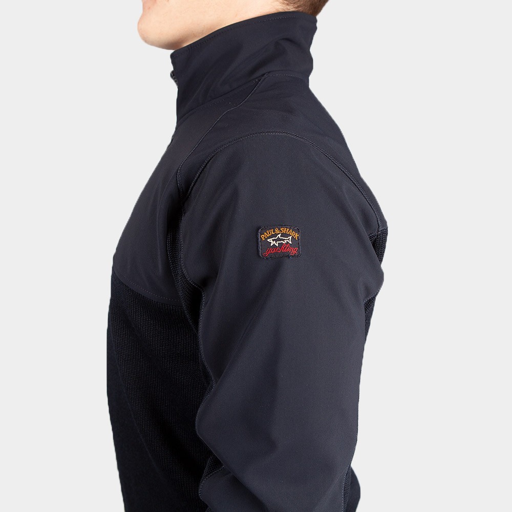 Paul \u0026 Shark Hybrid Half Zip Jumper 