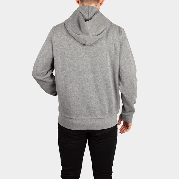 Polo Ralph Lauren Mens Grey Double-Knit Full-Zip Hoodie #3
