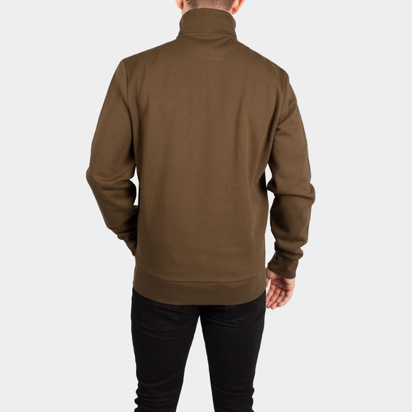 Polo Ralph Lauren Mens Green Tech Half Zip Sweatshirt #4