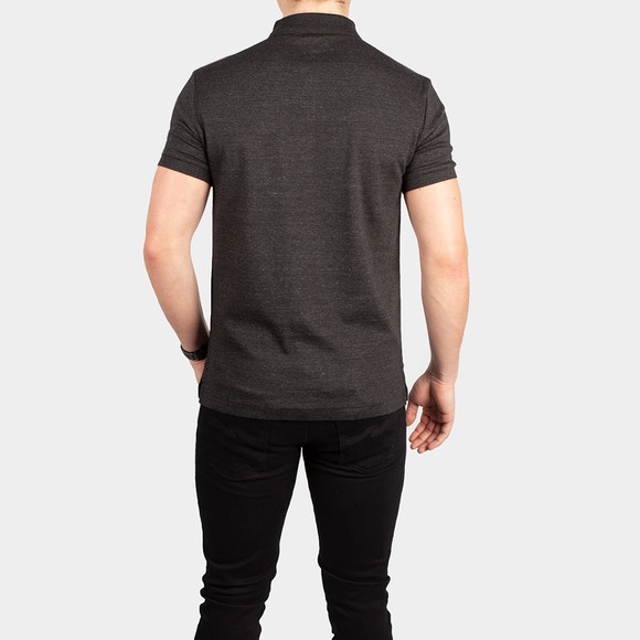 Polo Ralph Lauren Mens Black Slim Fit Soft Cotton Polo Shirt #4
