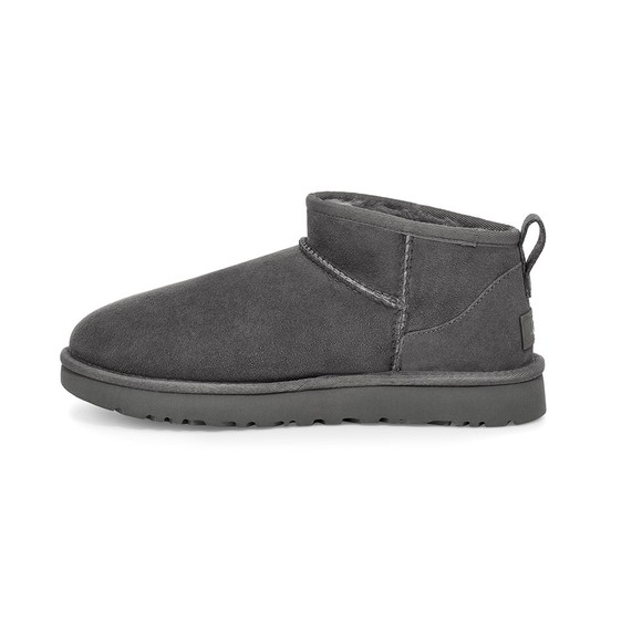 Ugg Womens Grey Classic Ultra Mini Boot #3